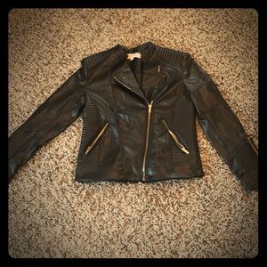 Philosophy faux leather jacket